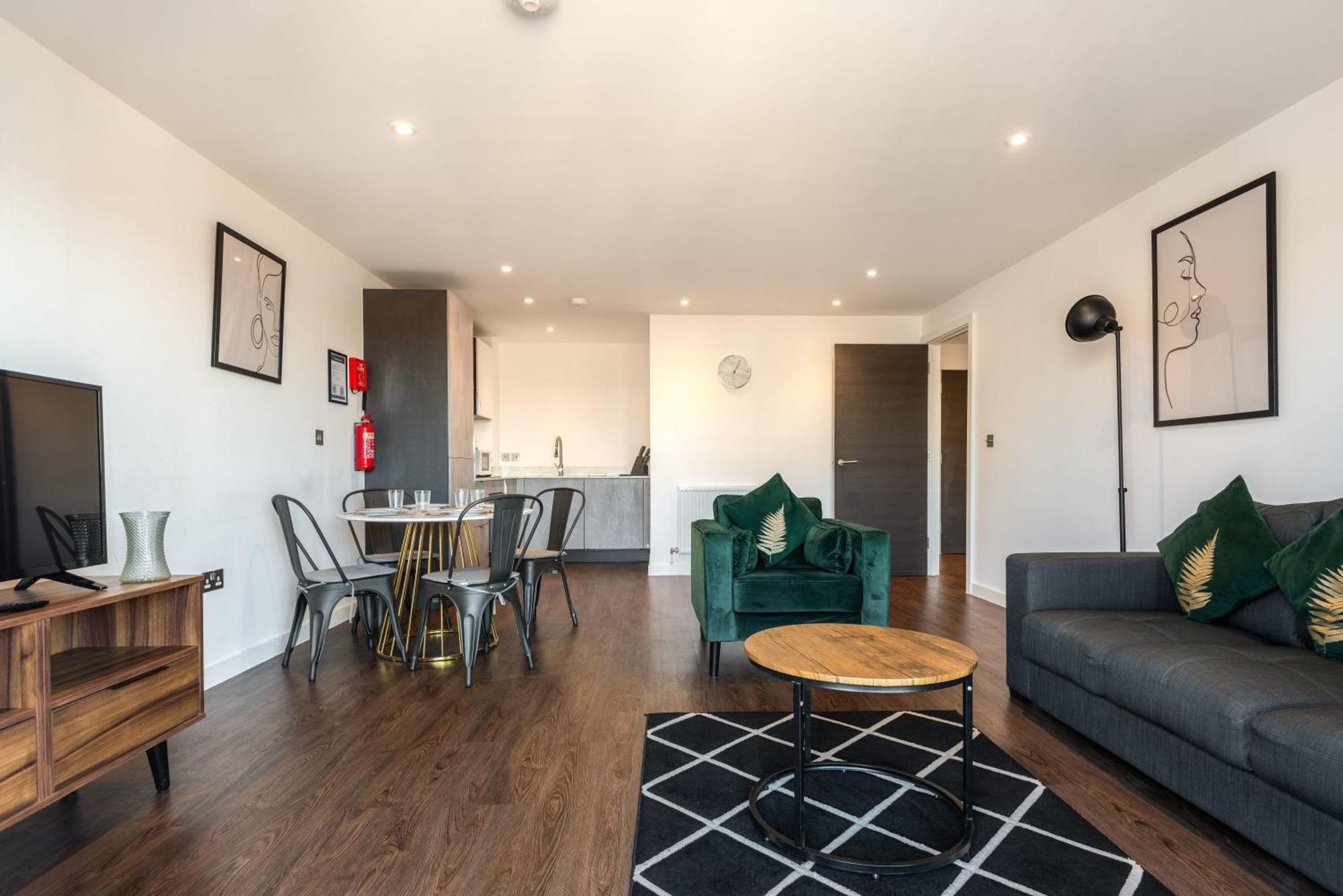 Stayzeni, Ouse Court York Smart 2 Bed Apartment Kültér fotó