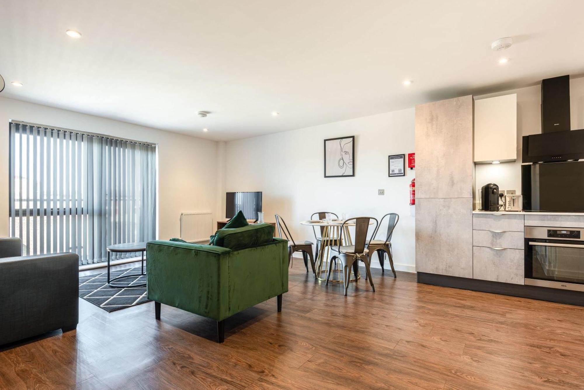 Stayzeni, Ouse Court York Smart 2 Bed Apartment Kültér fotó