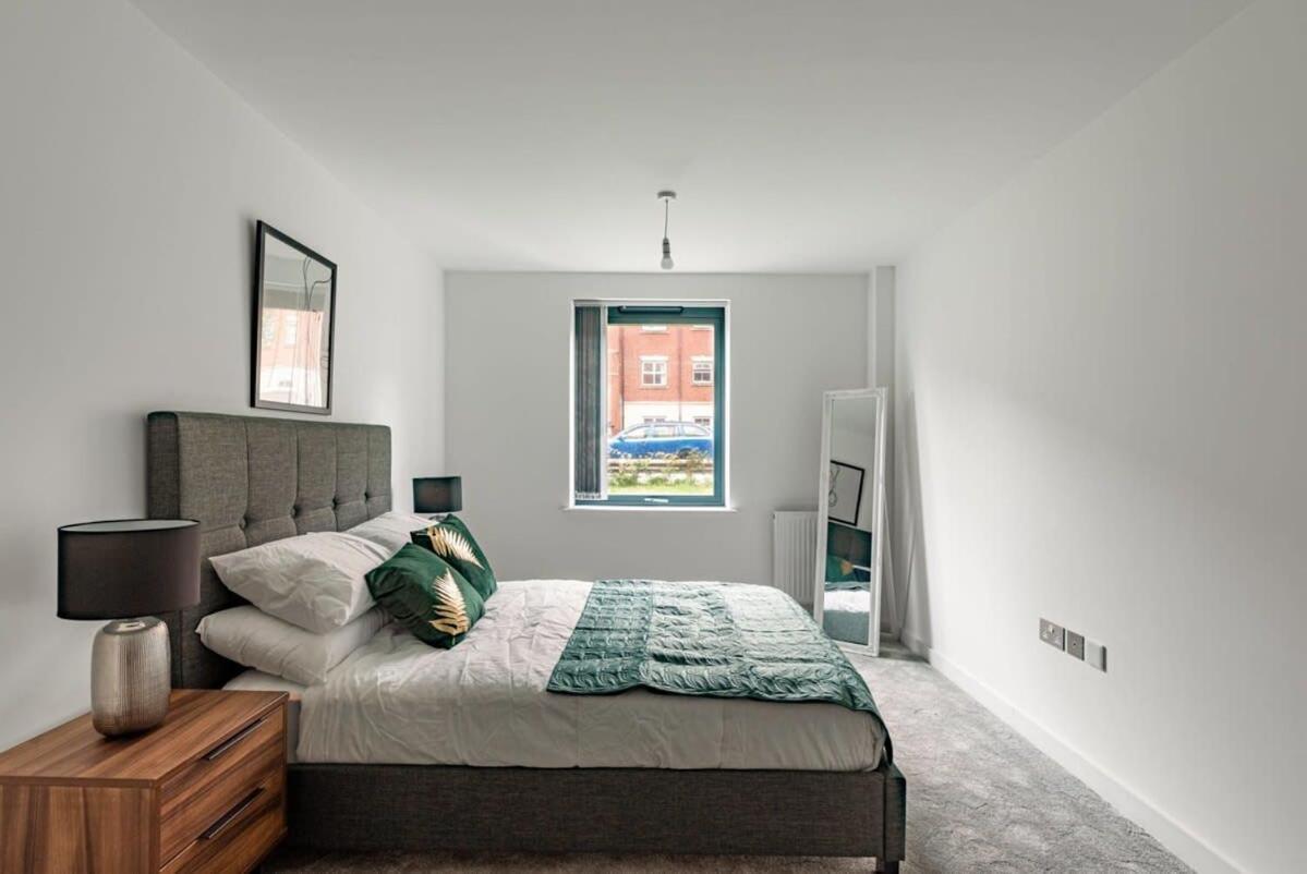 Stayzeni, Ouse Court York Smart 2 Bed Apartment Kültér fotó