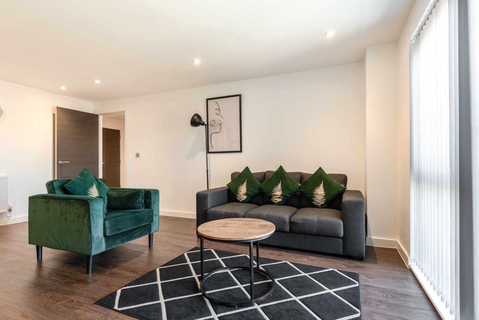 Stayzeni, Ouse Court York Smart 2 Bed Apartment Kültér fotó